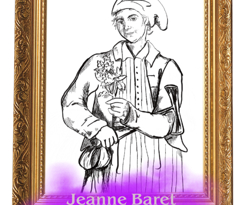 Jeanne Baret: Ginger Peach Beret